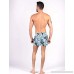 Taddlee Men Swim Trunk Boxer Long Swimwear Swimsuits Surf Board Shorts Quick Dry B07PLZJCDX